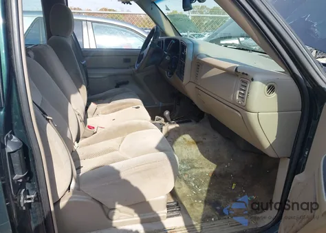 2003 Chevrolet Silverado 1500 Ls из США, поврежденный, VIN 1GCEK19T73E368735